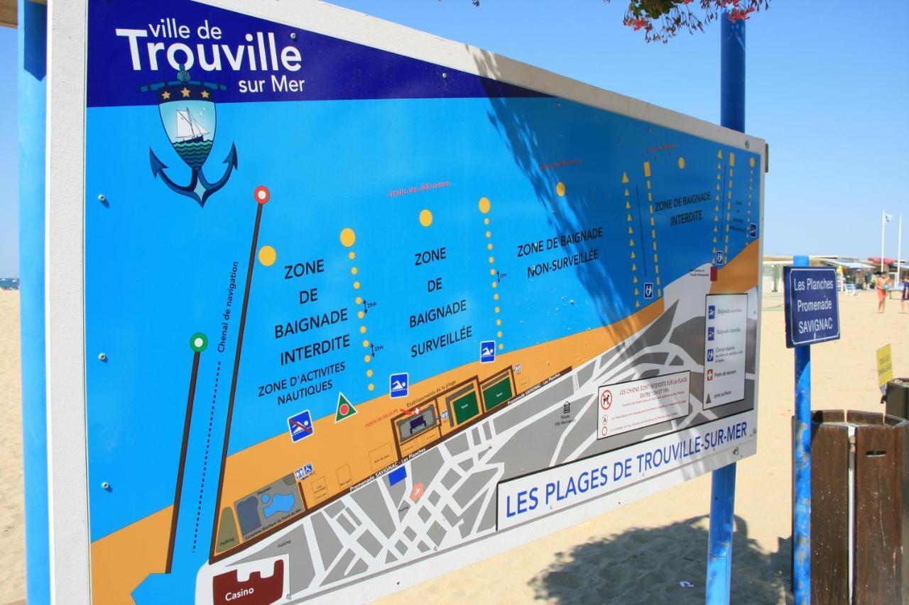 Studio En Plein Coeur De Trouville Exterior photo