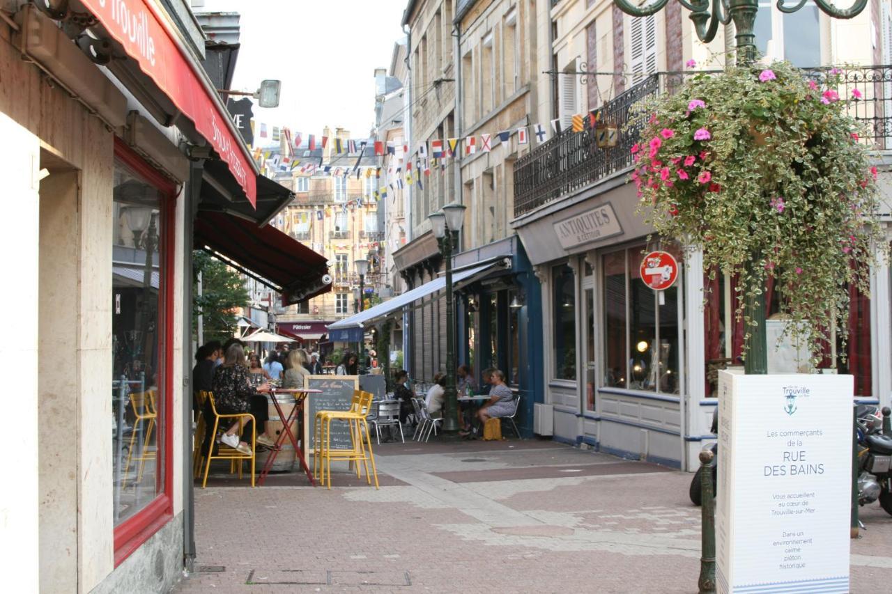 Studio En Plein Coeur De Trouville Exterior photo