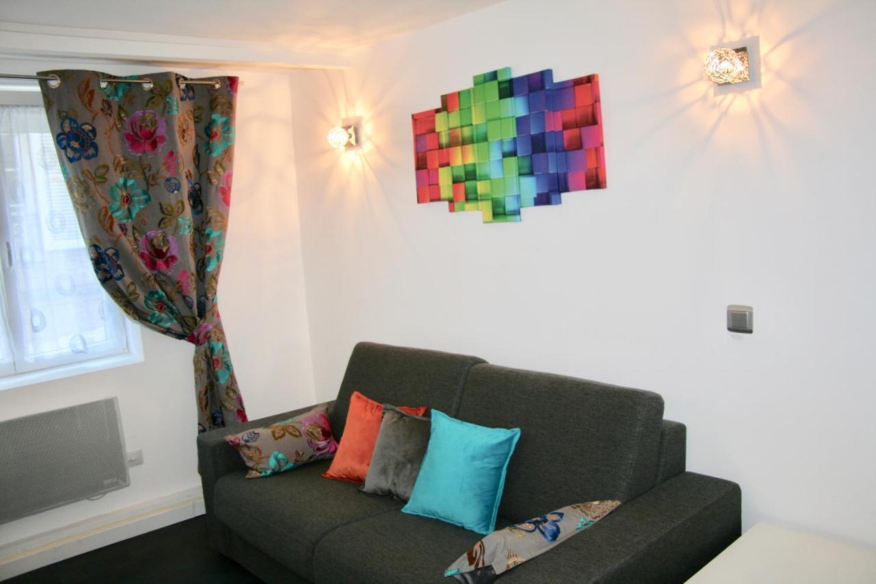 Studio En Plein Coeur De Trouville Exterior photo